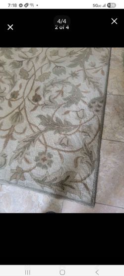 Beautifull rug 95x59