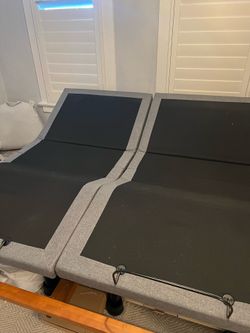 Split King Adjustable Bed Frame