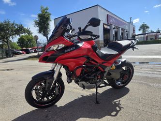2015 DUCATI MULTISTRADA 1200CC