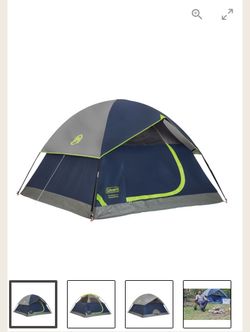 Coleman sundome 4-person tent BRAND NEW NEVER USED