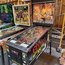 Elvira And The Party Monsters Pinball