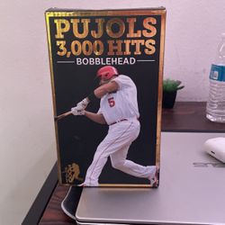 Pujolis 3000 Hits Booblehead