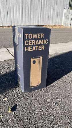 Portable Heating Tower $40
