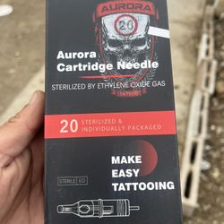 Expires Tattoo Cartridges 