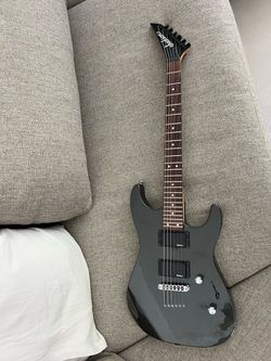 Jackson Dinky Guitar Reverse Headstock