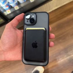 New Message Wallet Black 