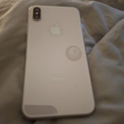 Unlocked IPhone X 