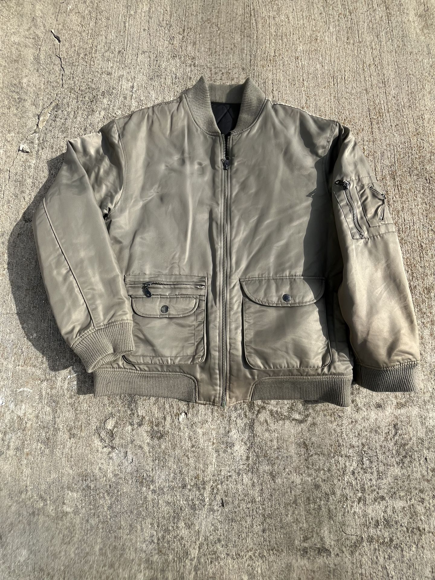 Reversible Bomber jacket