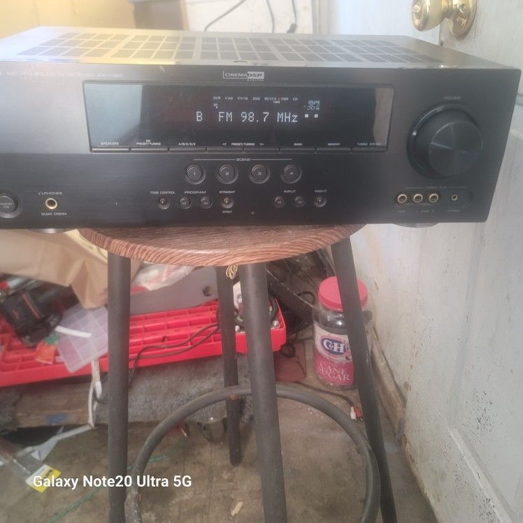 Yamaha Receiver