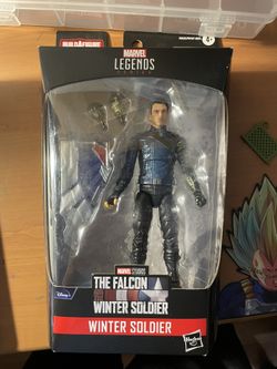 The Winter Soldier Marvel Legends