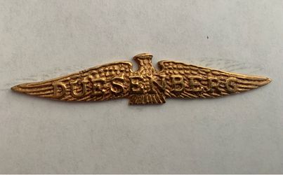 DUESENBERG Car Emblem