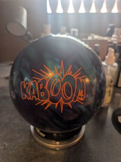Used 15lb bowling balls