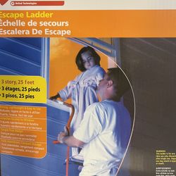 Kidde Emergency Escape Ladder - 3 Story