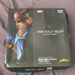 Revoltech Yamaguchi Spiderman Figure