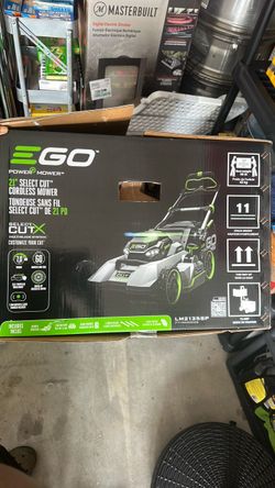 EGO Power+ 21" Select Cut Cordless Mower LM2135SP