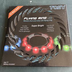 Toy Flying ring LED