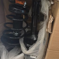 Front + Rear Struts Shocks Absorbers Assembly Compatible with 1(contact info removed) Honda Odyssey