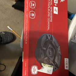 Polk audio 4 Inch Speakers 135 Watt for excellent mid Sound