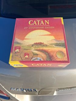 Klaus Teubers Catan 25th Anniversary Edition