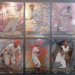 1997 Metal Universe Baseball Cards