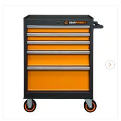 GEARWRENCH 26 in. 5-Drawer GSX Series Rolling Tool Cabinet