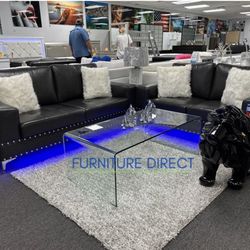 You Pick Beautiful Sofa & Loveseat Set or Sectional Both NOW 75% Off 4 ONLY $899 🎉