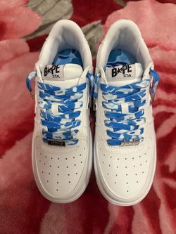 Bapestas Shoes Men Size 9.5