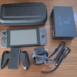 Nintendo Switch w/ Dock and Carrying Case