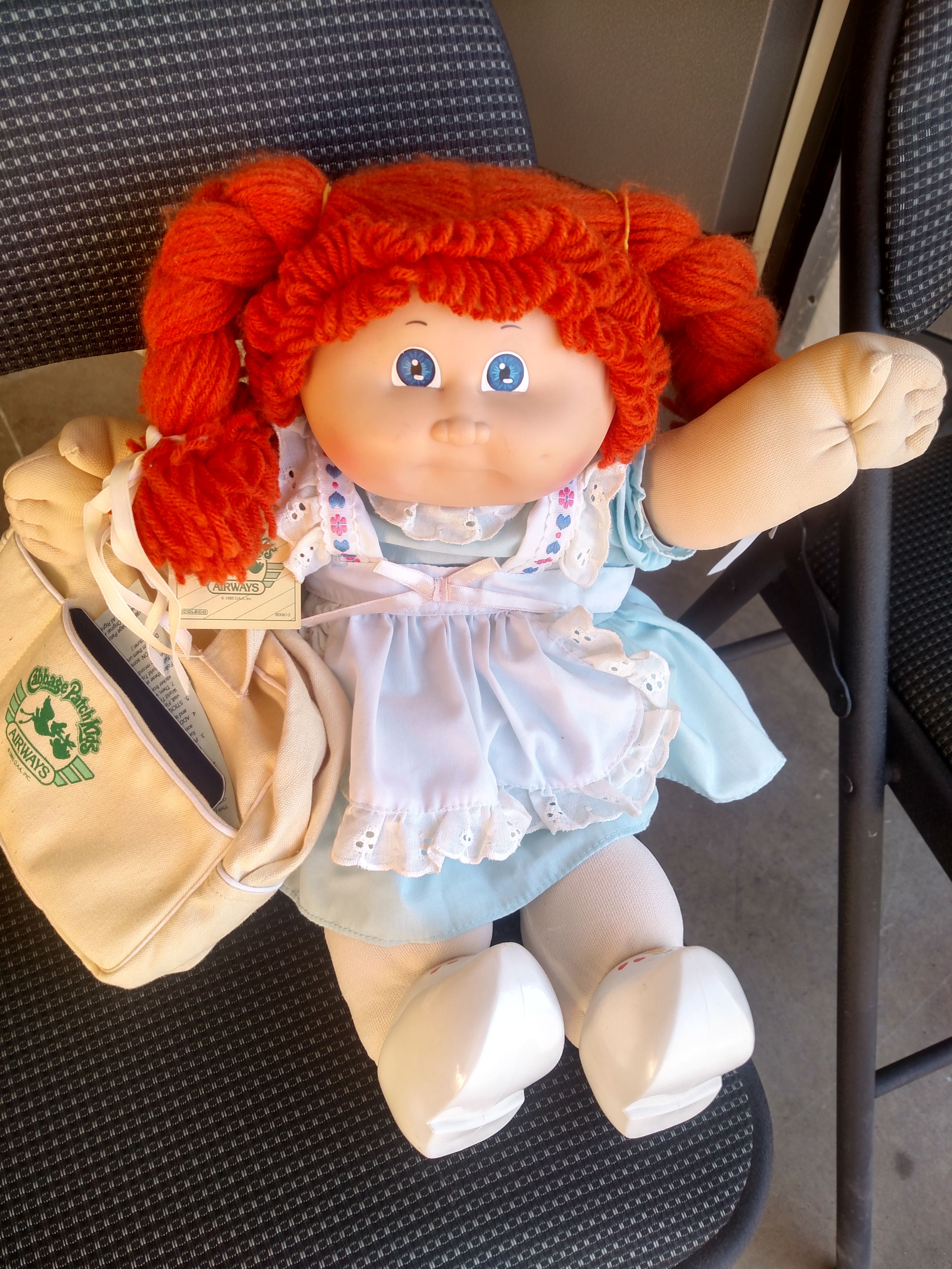 Cabbage Patch Traveling Doll