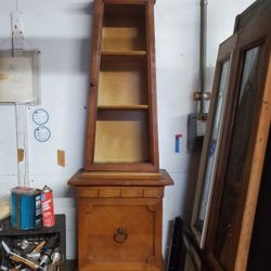 Vintage Curio Cabinet