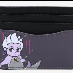 Disney Villains Characters Cardholder Chibi Loungefly 