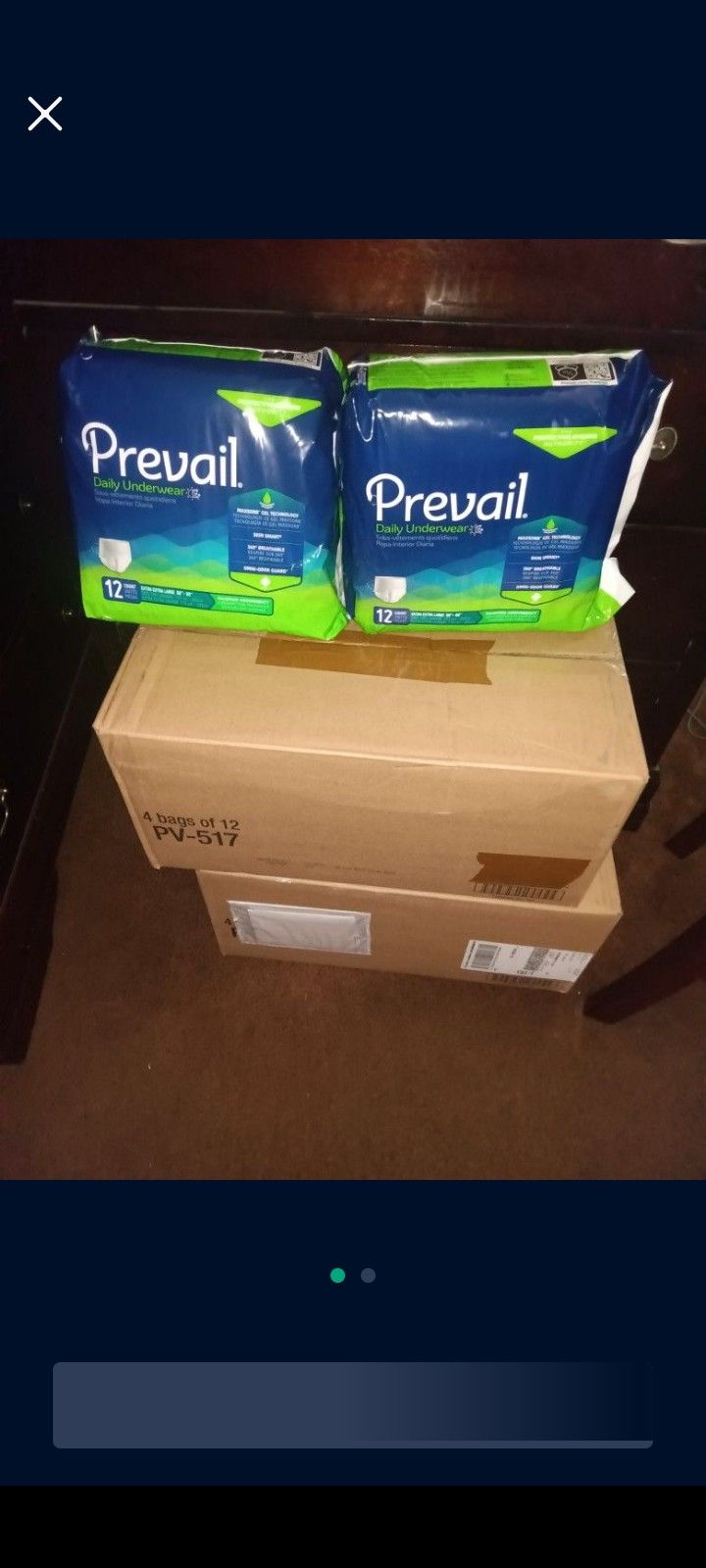 Adult Pull-ups Size XL (READ DESCRIPTION) 9 Pks For $40
