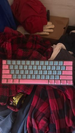 Click keyboard