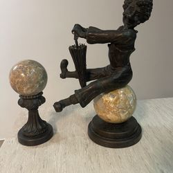antique figurines