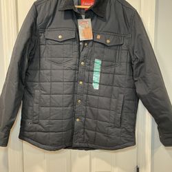 Brand New Coleman Quilted And Fleece Lined Coat
