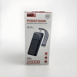 Power Bank 20,000 mAh - New in Box 
