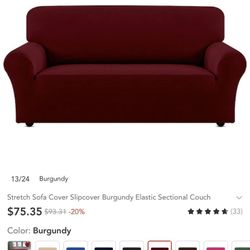 SIMPLE STRECH TWILL SOFA AND LOVE SEAT COVERS sets. No rips or holes.
