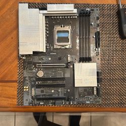 Msi Pro X870-p WiFi (bent Pins)