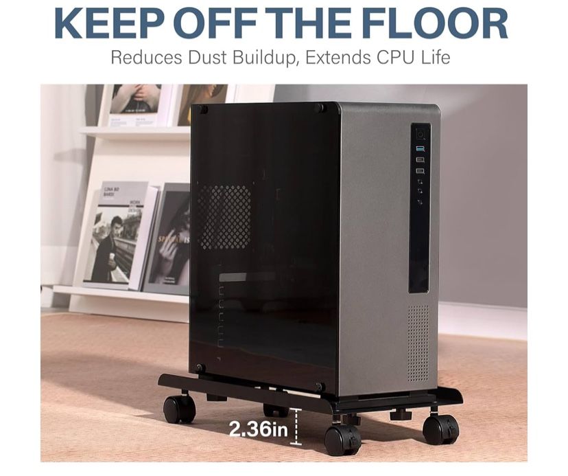 Computer tower stand