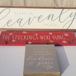 Accent Wall Signs
