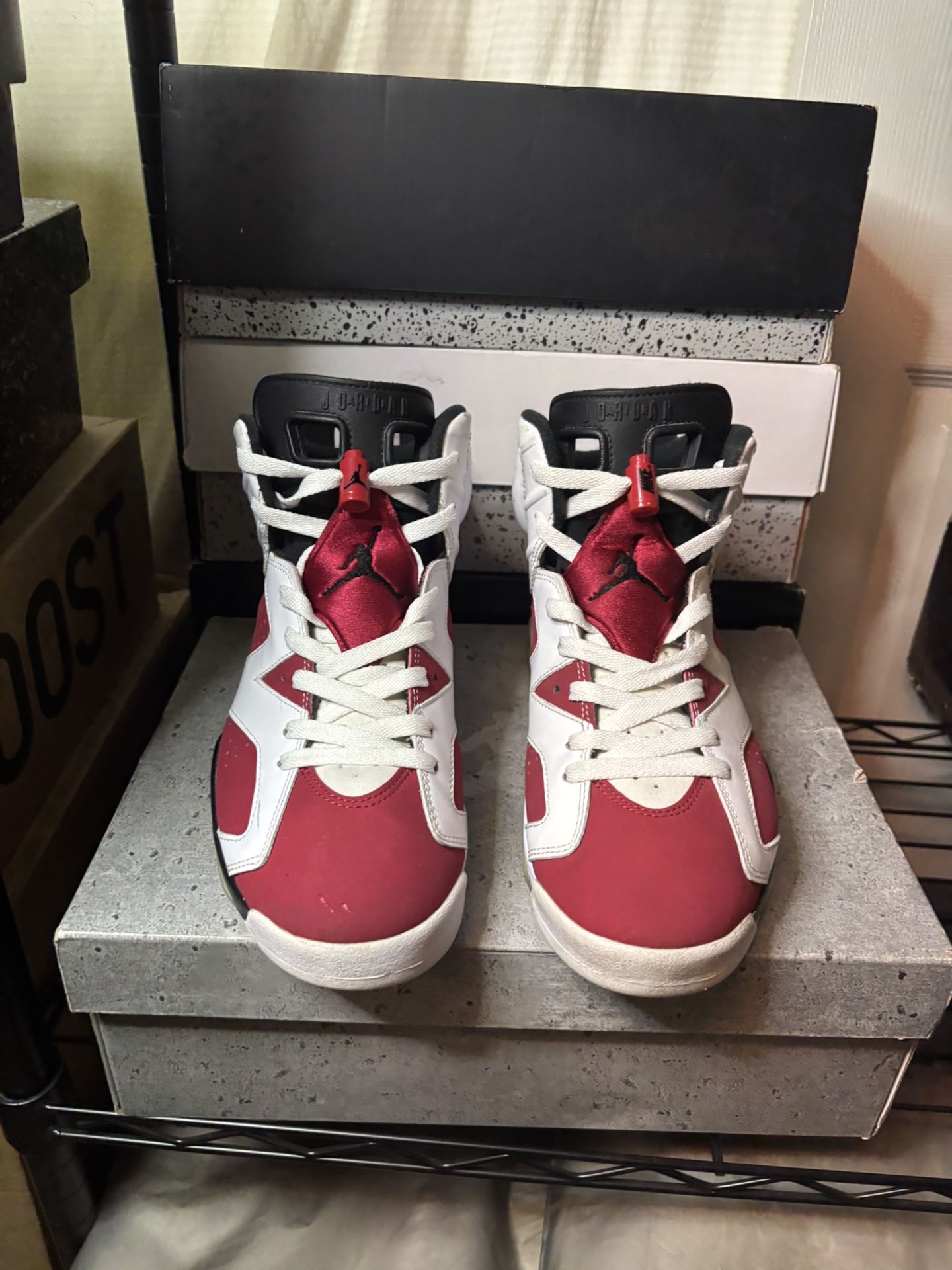 Jordan 6 Carmine