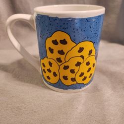 Taz Looney Tunes Tasmanian Devil Chocolate Chip Cookies Mug