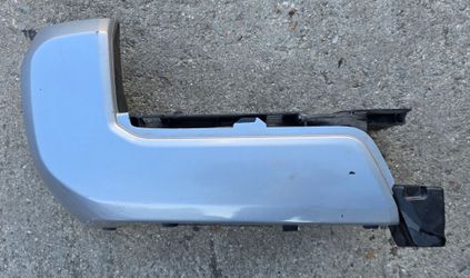 2016 2017 2018 2019 2020 TOYOTA TACOMA REAR BUMPER LEFT DRIVER END CAP