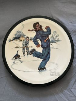 Norman Rockwell Plates Collectors Edition