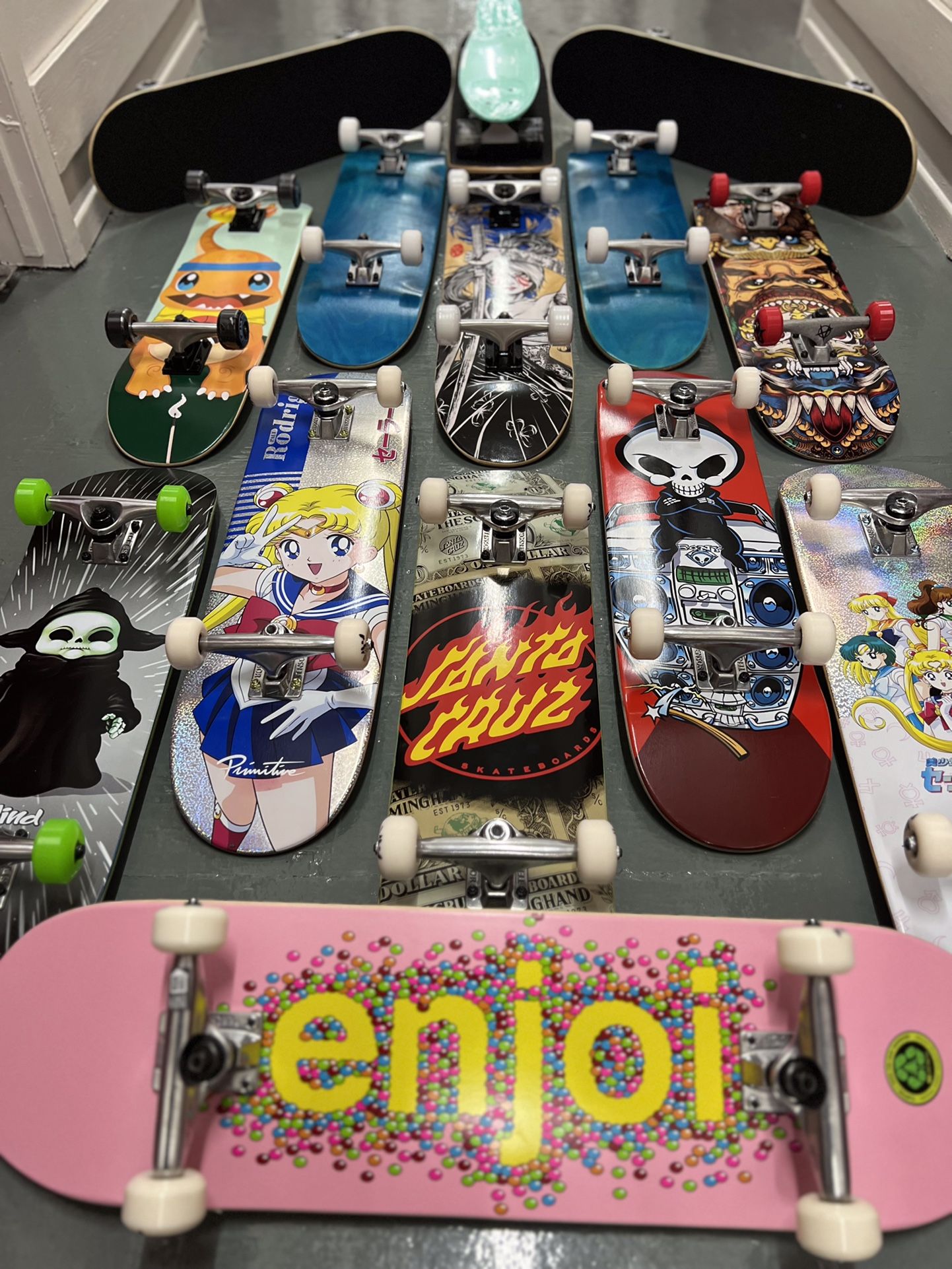 Skateboards Cruisers Decks Longboards