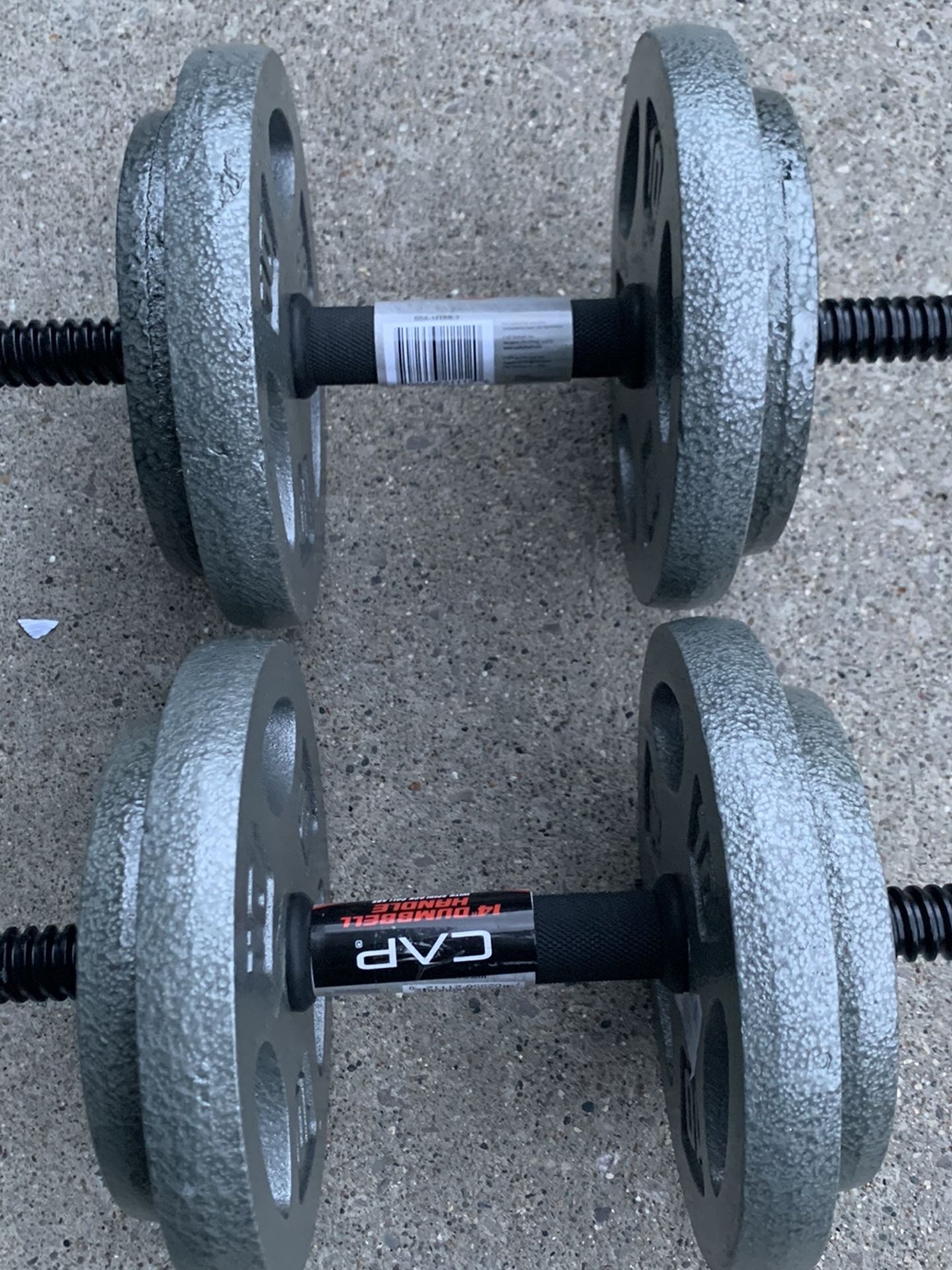30 lbs Adjustable Dumbbell Set