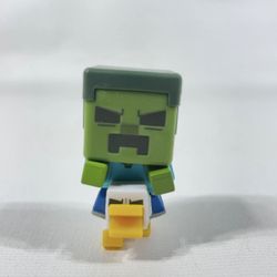 Minecraft Movie Chicken Jokey Figure