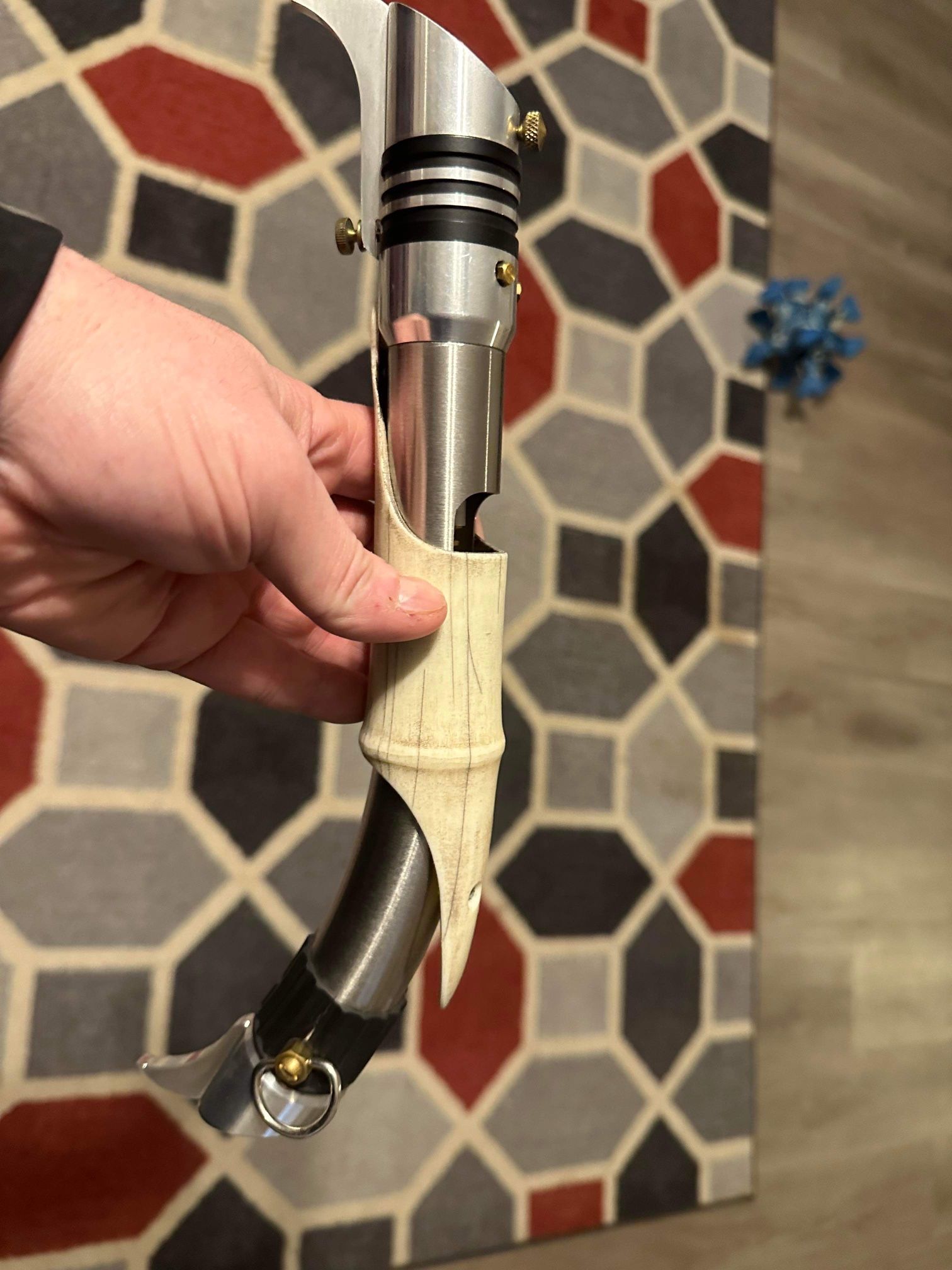 Genesis Custom Sabers Darth Bane Legends Lightsaber