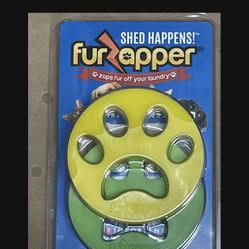 (2)  FurZapper  Removes Pet Hair - For Washers and Dryers