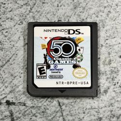 50 Classic Games For Nintendo DS